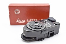 LEICA Meter MR MR-4 MR4 Black for M2 M3 M4 M4-2 M4-P w/Box [Excellent+++] JAPAN