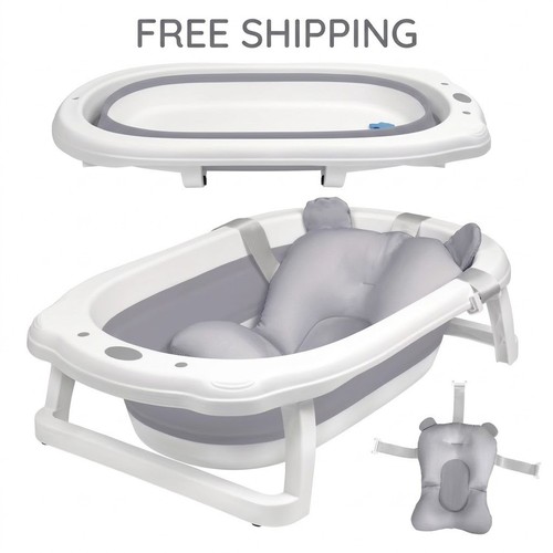 Baignoire pliable 82x50cm - pliable,
