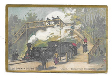 Chromo Ancien Exposition