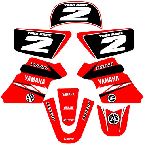 Yamaha pw50 graphics - ,