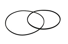 Lot de 2 Courroies Lecteur