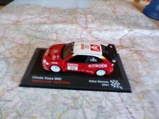 CITROEN Xsara WRC n°20 Rallye San Rémo 2001 Loeb  IXO 1/43 en boite