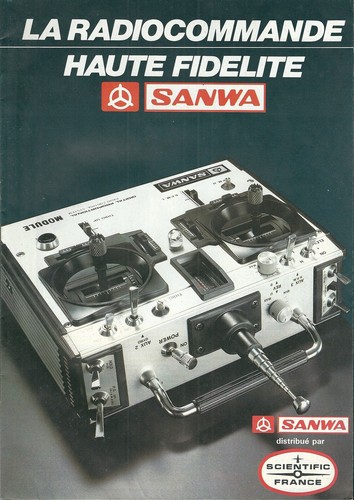 Catalogue dépliant sanwa - catalogue,