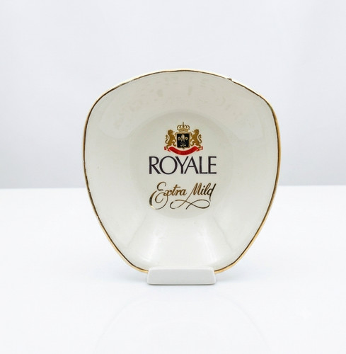 Ancien cendrier porcelaine - cendrier,
