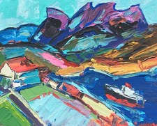 Superbe " Ancienne vue de