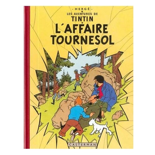 Album tintin l affaire - album, de