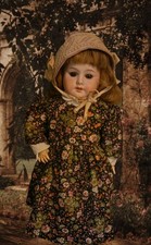 TRES JOLIE ET ANCIENNE POUPÉE