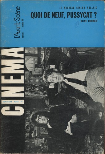 Avant scène cinéma - scène,