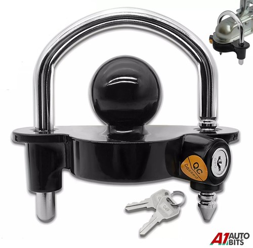 Remorque attelage serrure 50mm - attelage,
