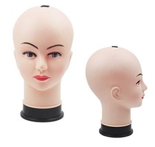 2 X Tête De Perruque Femme