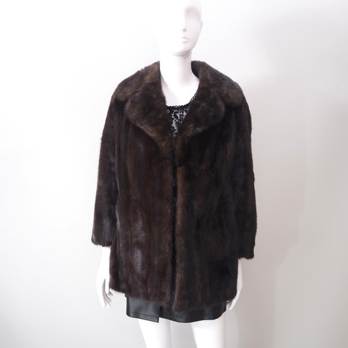 Manteau veste vintage - , en