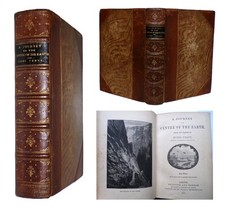 1874 JULES VERNE A Journey to the Centre of the Earth Griffith Farran LEATHER