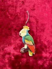 Déco Ancienne De Sapin Carton