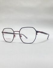 Lunettes Jean Lafont Paris Jefferson 6518 51-21 Monture NOS Neuve Noir Rouge 