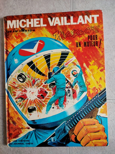 Michel vaillant tome - bd,