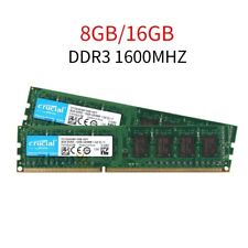 16Go 8Go 4Go 1600MHz DDR3
