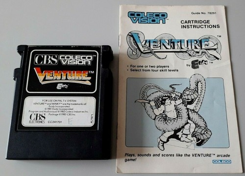 Jeu venture notice - +,