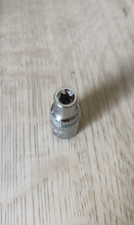 Douille torx femelle 1/4" métrique E5 clé à cliquet ou tournevis KRAFTWERK 5