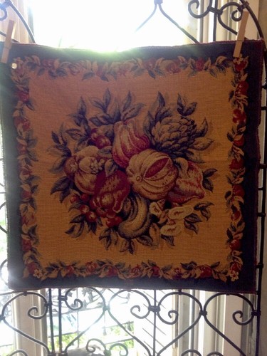 Tapisserie française damier - tapisserie,