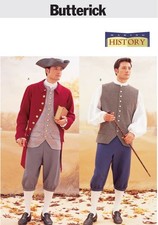 Patron De Couture Historique