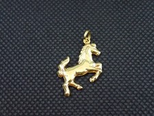 Pendentif cheval en Or jaune