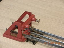 Heurtoir N°1 - Rouge - Avec ressorts -  Hornby éch. O 