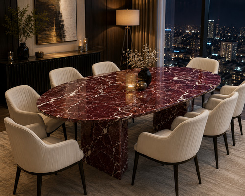 Table manger ovale luxe - table,