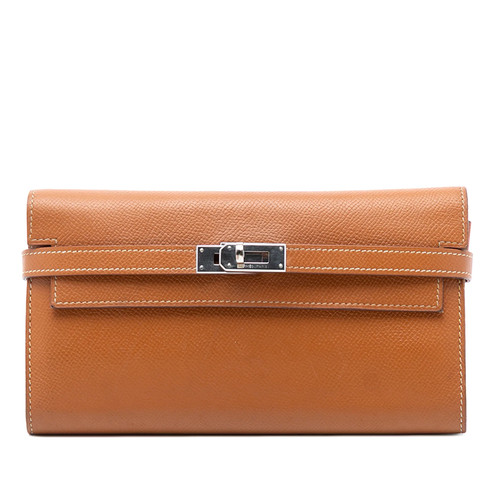 Hermès epsom kelly - hermès, longue