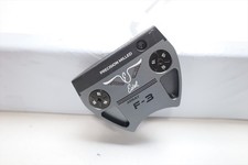 Edel Array F-3 Slant Neck T-Bar 35" Putter Excellent Rh