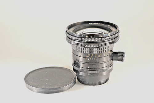 Objectif nikon nikkor - pc, 3.5