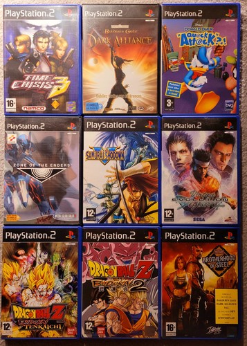Lot ps2 samurai shodow dragon - lot,