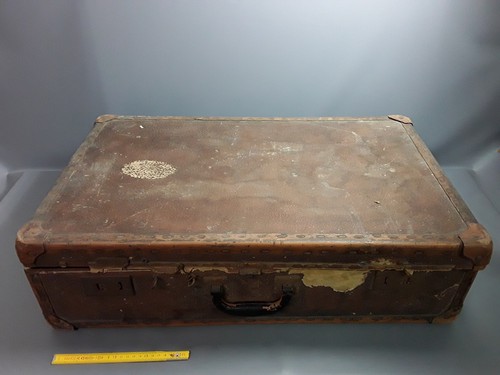 Ancienne valise voyage - valise,