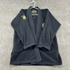Moya Brand Kimono Mens A2 Black Jiu Jitsu MMA Martial Arts Top Cotton Training