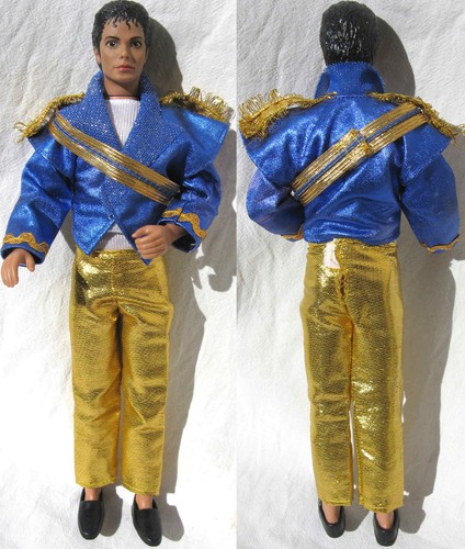 Michael jackson poupée figure - michael,