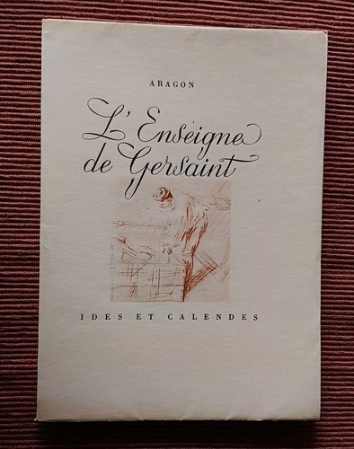 Enseigne gersaint par - l'enseigne,