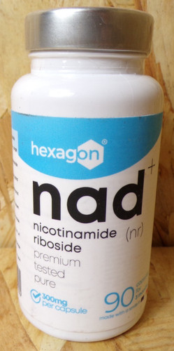 Hexagon nad nicotinamide - hexagon,