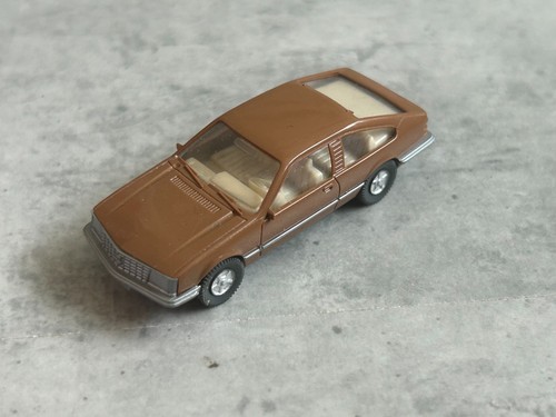 Wiking opel monza - wiking, marron