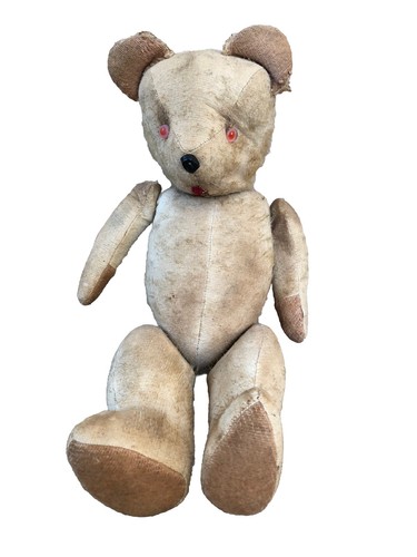Ancien ours peluche - ancien,
