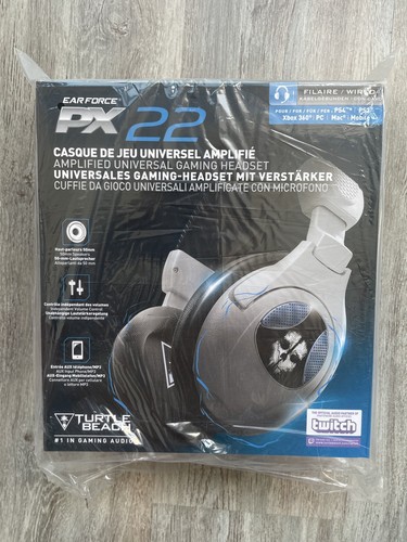 Casque gaming turtle - casque, beach