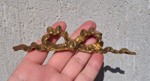 Ancienne décoration noeud - ancienne,