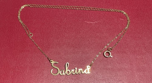 Collier chaîne pendentif - ,