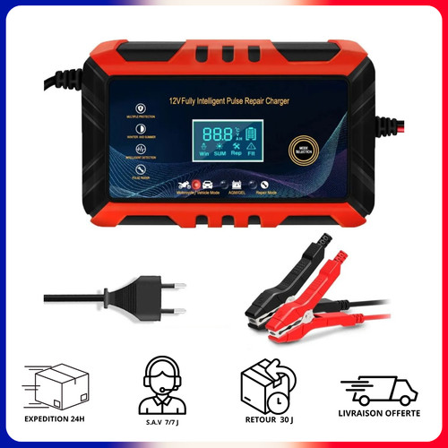 Chargeur batterie intelligent - chargeur,