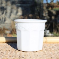 Pot à confiture en porcelaine