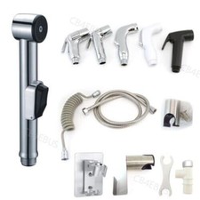 Toilet Sprayer Shower Head Self Clean Handheld Bathroom Bidet Spray Kit CB4