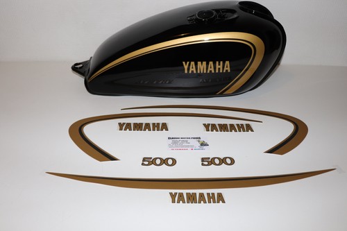 500 yamaha emblemes - sr,