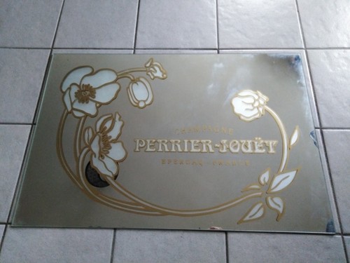 Miroir champagne perrier jouet