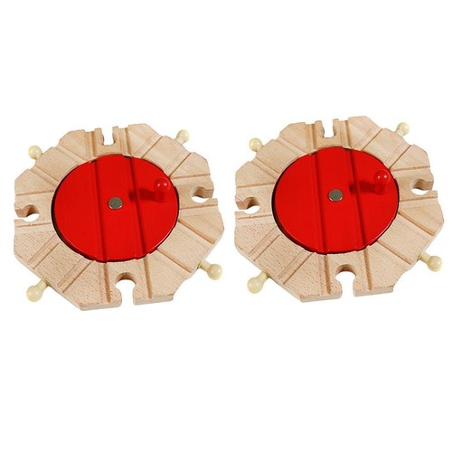 2pcs trains bois - trains,