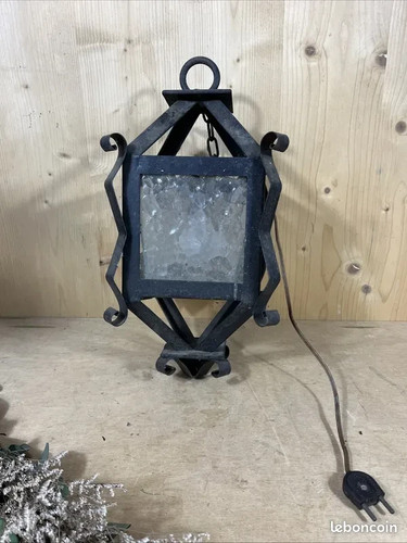 Magnifique lampe lanterne - lampe,