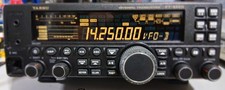 Yaesu FT-450D Ham Radio HF + 50MHz Transceiver + Cable + Mic + Manual