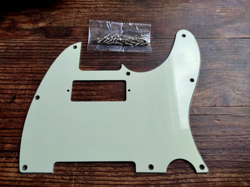 Pickguard telecaster humbucker - telecaster,